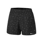 Vêtements De Running Nike Dri-Fit One High-Waisted Woven Logo Print Shorts